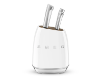 Набор ножей, Белый SMEG KBSF02BL