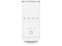 Вспениватель молока, Стиль 50-х, Белый матовый Smeg MFF02WHMEU
