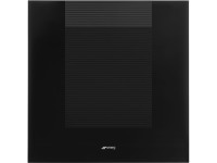 Холодильный шкаф для вина SMEG CVI129B3E встраиваемый, высота 60 см, чёрное стекло