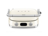 Гриль многофункциональный, кремовый SMEG MGF01CREU