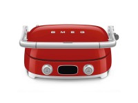 Гриль многофункциональный, красный SMEG MGF01RDEU