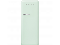 Отдельностоящий однодверный холодильник, стиль 50-х годов, 60 см, Зеленый Smeg FAB28RPG5