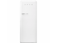 Отдельностоящий однодверный холодильник, стиль 50-х годов, 60 см, Белый Smeg FAB28RWH5