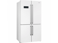Отдельностоящий 4-х дверный холодильник Side-by-Side, Белый Smeg FQ60B2PE1
