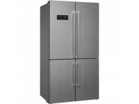 Отдельностоящий 4-х дверный холодильник Side-by-Side, Нержавеющая сталь Smeg FQ60X2PE1
