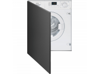 Встраиваемая стиральная машина с сушкой, 60 см, Белый Smeg LSTA127