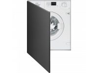 Встраиваемая стиральная машина с сушкой, 60 см, Белый Smeg LSTA147S