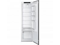 Встраиваемый однодверный холодильник без морозильного отделения, Белый Smeg S7323LFLD2P1