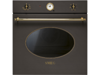 Многофункциональный духовой шкаф, 60 см, Серый Smeg SF800C