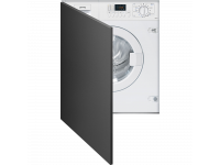 Встраиваемая стиральная машина с сушкой, 60 см, Белый Smeg LSIA127