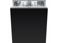 Полностью встраиваемая посудомоечная машина, 60 см, Серебристый Smeg ST321-1