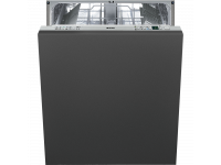 Полностью встраиваемая посудомоечная машина, 60 см, Серебристый Smeg STA6443-3