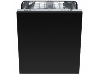 Полностью встраиваемая посудомоечная машина, 60 см, Серебристый Smeg STA 6445-2