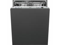 Полностью встраиваемая посудомоечная машина, 60 см, Серебристый Smeg STA6539L3