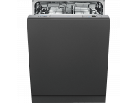 Полностью встраиваемая посудомоечная машина, 60 см, Нержавеющая сталь Smeg STP 364T