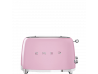 Тостер на 2 ломтика, Розовый Smeg TSF01PKEU