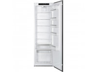 Встраиваемый однодверный холодильник без морозильного отделения, Белый Smeg S8L1743E