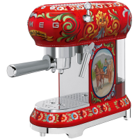 Кофемашина-эспрессо, Dolce & Gabbana Smeg ECF01DGEU