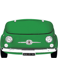 Отдельностоящая холодильная камера, Зеленый Smeg Smeg500V