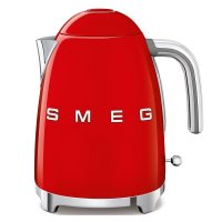 Чайник электрический, объем 1,7 л, Красный Smeg KLF03RDEU
