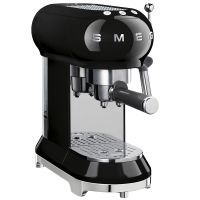 Кофемашина-эспрессо, Чёрный Smeg ECF01BLEU