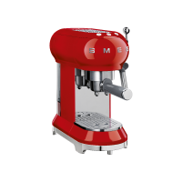 Кофемашина-эспрессо, Красный Smeg ECF01RDEU