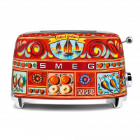 Тостер на 2 ломтика, Dolce & Gabbana Smeg TSF01DGEU