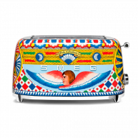 Тостер на 4 ломтика, Dolce & Gabbana Smeg TSF02DGEU