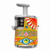 Соковыжималка шнековая, 43 об/мин, Dolce & Gabbana Smeg SJF01DGEU