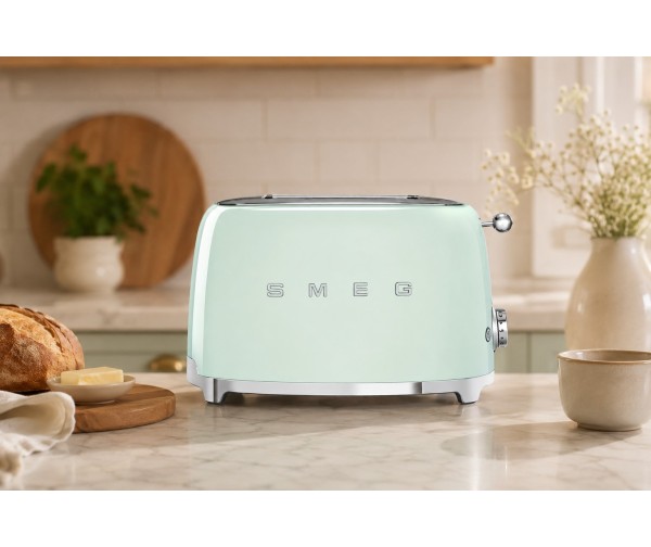 Тостер Smeg TSF01: как настроить поджаривание под разные виды хлеба