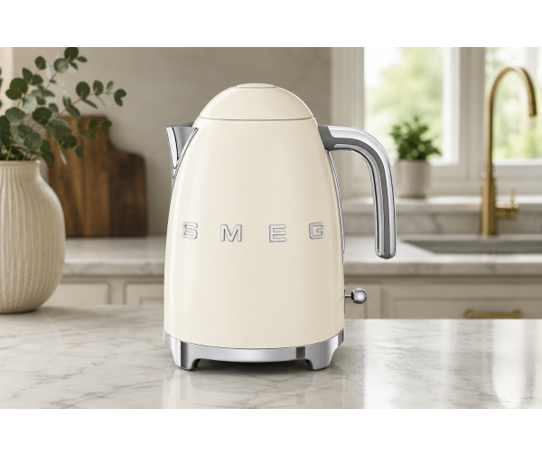 Обзор электрического чайника Smeg KLF03: вместительность и простое управление Обзор электрического чайника Smeg KLF03: вместительность и простое управление