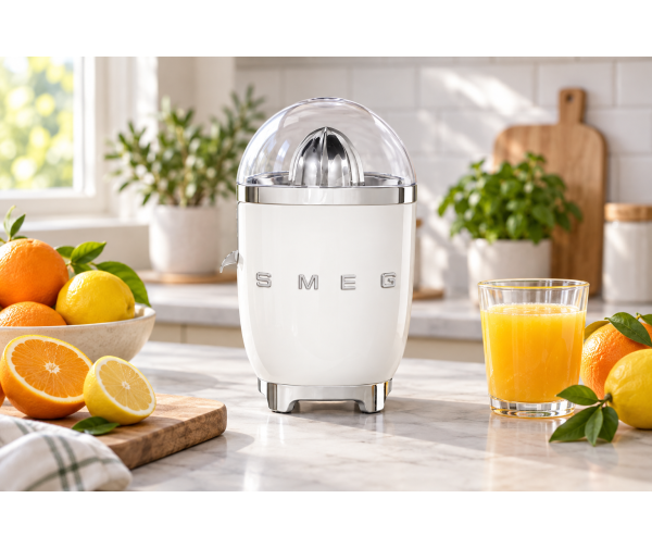Обзор соковыжималки Smeg CJF11: свежий сок цитрусовых без сложной подготовки Обзор соковыжималки Smeg CJF11: свежий сок цитрусовых без сложной подготовки