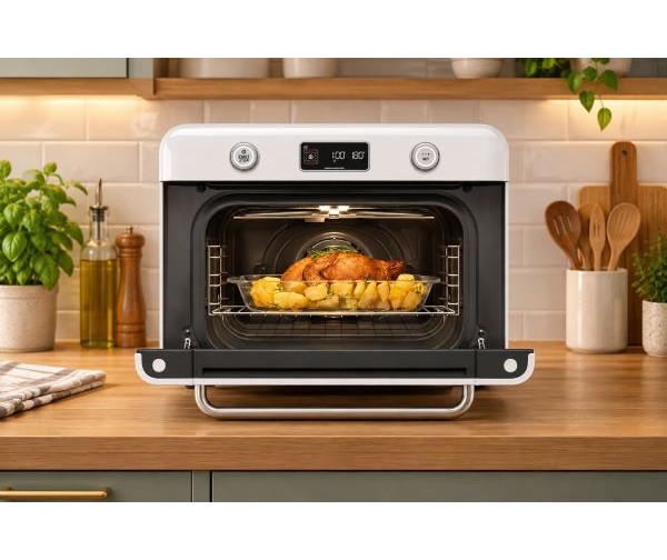 Обзор Smeg COF01WHEU: мясо с корочкой, выпечка и блюда на пару Обзор Smeg COF01WHEU: мясо с корочкой, выпечка и блюда на пару