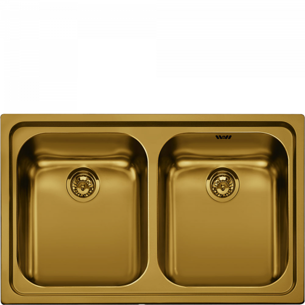 Мойка необорачиваемая, Латунь Smeg SP792OT2
