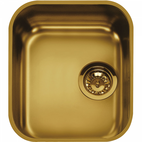 Мойка, Нержавеющая сталь с PVD-покрытием, Латунь Smeg UM34OT2