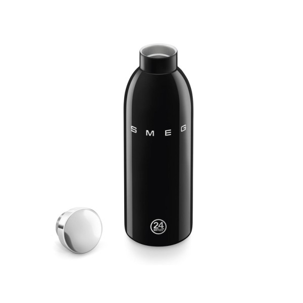 Термическая бутылка SMEG WBF01BL x 24Bottles® Черный