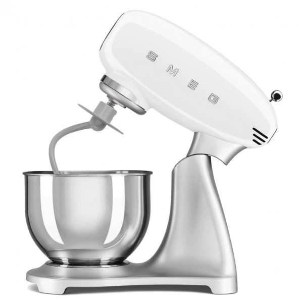 Планетарный миксер, Белый Smeg SMF04WHEU