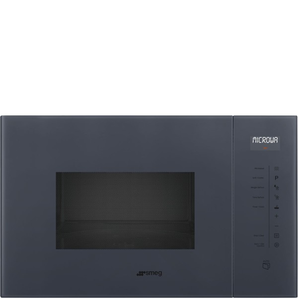 Встраиваемая микроволновая печь Neptune Grey Smeg FMI125G