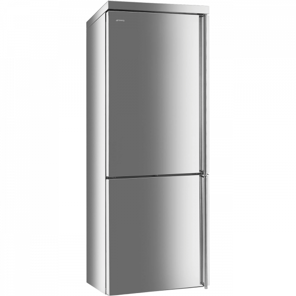 Отдельностоящий холодильник, 70 см, Нержавеющая сталь Smeg FA390XS4 ...