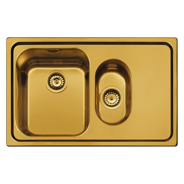 Мойка необорачиваемая, Латунь Smeg SP7915SOT