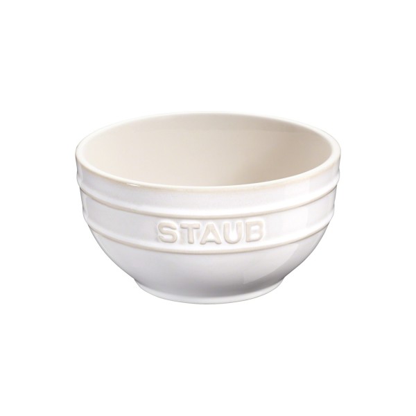 Миска Staub 14 см слоновая кость Staub