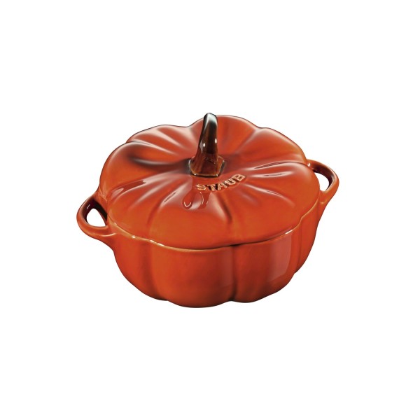 Кокот Staub "Тыква", 12,2 см, корица