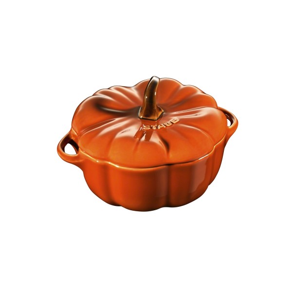 Кокот Staub "Тыква", 14,8 см, корица