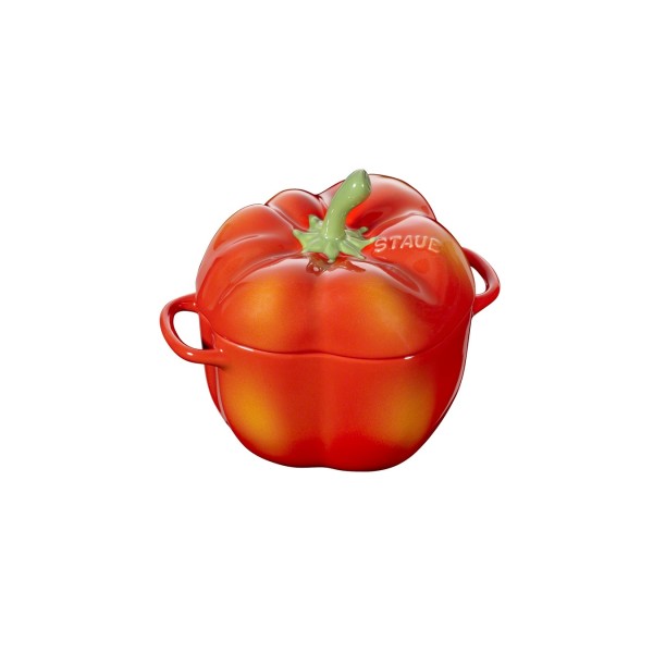 Кокот Staub Перец, 12 см, оранжевый