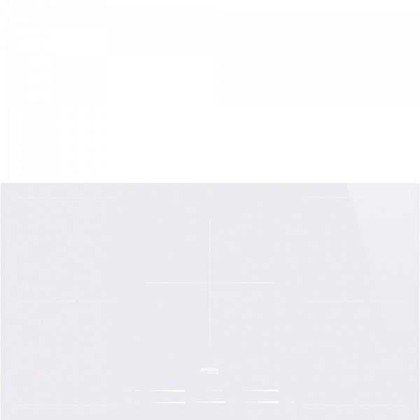 Индукционная варочная панель, 90 см, Белый Smeg SI2M7953DW