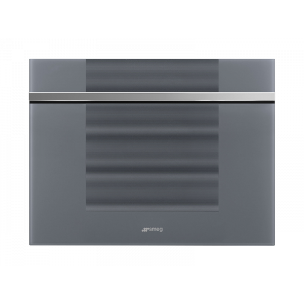 Холодильный шкаф для вина встраиваемый, 60 см, Серебристый Smeg CVI121S3