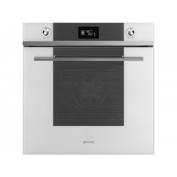 Многофункциональный духовой шкаф, 60 см, Белый Smeg SF6102TVB