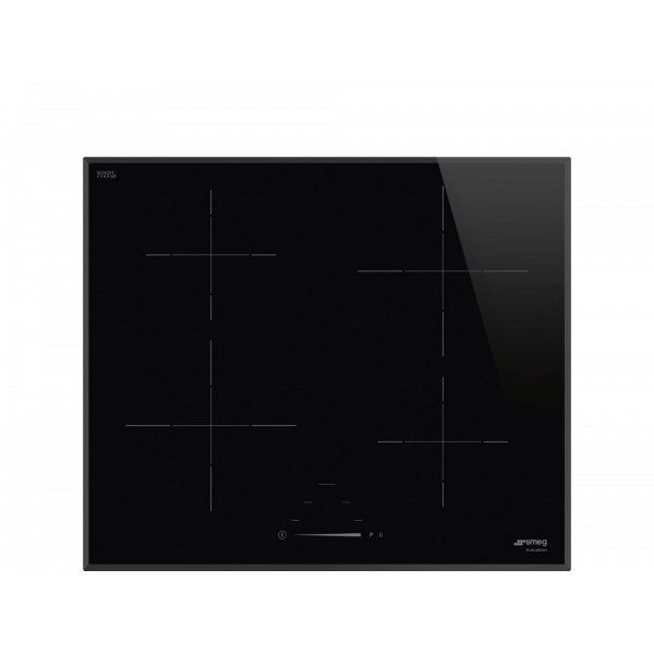 Индукционная варочная панель, 60 см, Чёрный Smeg SI4642B
