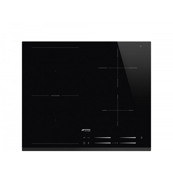 Индукционная варочная панель, 60 см, Чёрный Smeg SI1M7643B
