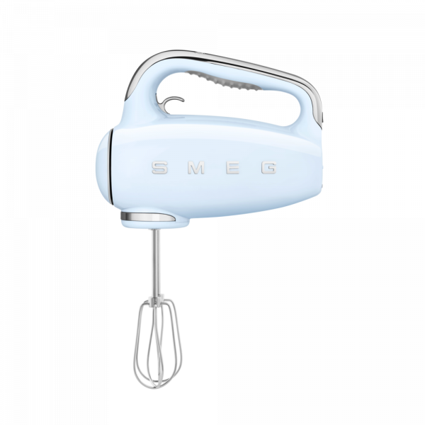 Ручной миксер Голубой Smeg HMF01PBEU